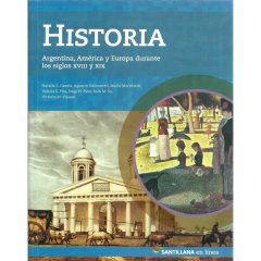 Historia Es Argent.Amer.Eur.S.Xviii. - En Linea