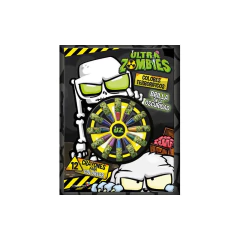 Ultra Zombies Rueda De Colores Terrorificos -