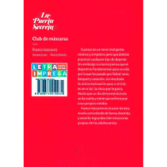 Club De Mascaras - - comprar online