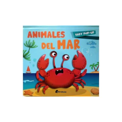 Baby Pop Up-Animales Del Mar - Pop Up