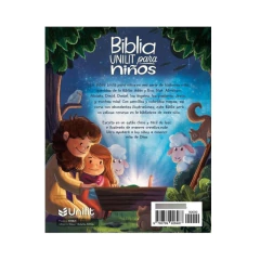 Biblia Unilit Para Niños Td - Biblia - tienda online