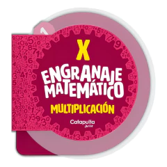 Engranaje Matematico Multiplicacion - Infantil