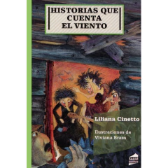 Historias Que Cuenta El Viento - Cinetto Liliana