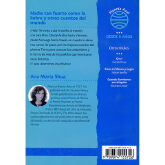 Nadie Tan Fuerte Como La Liebre Y Otros Cuentos Del Mundo - Ana María Shua - comprar online