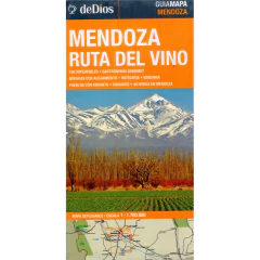 Mendoza Ruta Del Vino Guia Mapa - Guia Mapa