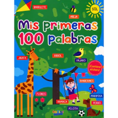 Mis Primeras 100 Palabrtas - Rozini