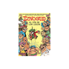Iznogud 08 El Dia De Locos - Goscinny Rene - Tabary Jean