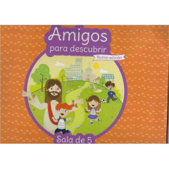 Amigos Para Descubrir Sala De 5 - Nueva Edicion -