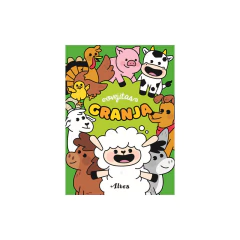 Libro Primera Infancia - Animales De Gra - Anónimo