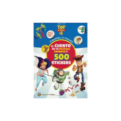 Toy Story 4 El Cuento De Tu Pelicula Favorita - Disney