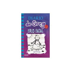 Diario De Greg 13. Frío Fatal - Kinney, Jeff