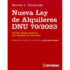 Nueva Ley De Alquileres Dnu 70/2023 - Perciavalle M.L