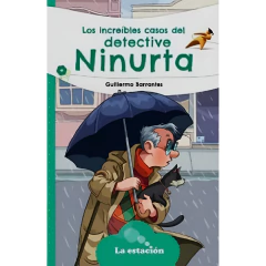 Los Increibles Casos Del Detective Ninurta - Barrantes Guill