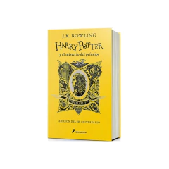 Hp6-Misterio Del Pri(Td)(20Aniv.Huf)(Cs) - Rowling, J. K.
