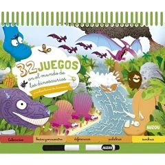 32 Juegos En El Mundo De Los - Los Editores De Auzou