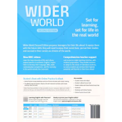 Wider World 2E 1 Student´S Book With Online Practice, Ebook And App - - comprar online