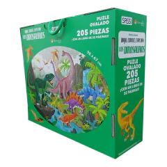 Los Dinosaurios (Marron) -