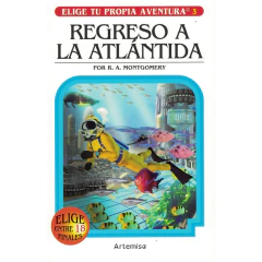 Regreso A La Atlantida-3 - Elige Tu Propia Aventura