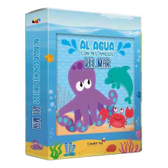 Al Agua Con Mis Amigos Del Mar -