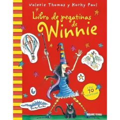 Libro De Pegatinas De Winnie - Rustico - Valerie Thomas