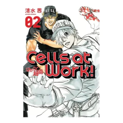 Cells At Work 02 - Manga