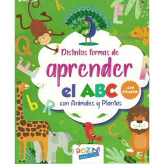 El Abc Con Animales Y Plantas - Rozini