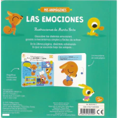 Mis Animagenes: Las Emociones - Los Editores De Auzou - comprar online