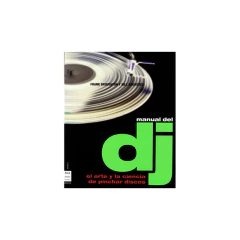 Manual De Dj . El Arte Y La Ciencia De Pinchar Discos - Broughton , Frank