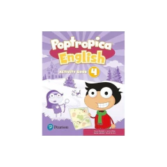 Poptropica English Bre Level 4 Activity Book -