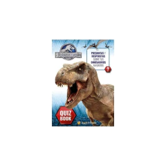 Quiz Book Guia Esencial Del Mundo Jurasico -