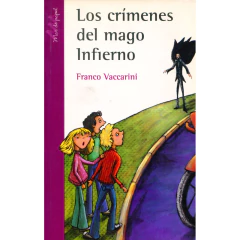 Crimenes Del Mago Infierno E11 - Vaccarini Franc