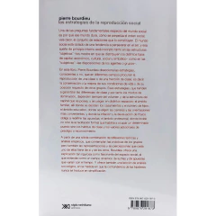 Estrategias De La Reproducción Social, Las - Bourdieu, Pierre - comprar online