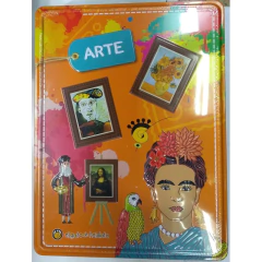 Aventuras Enlatadas - Arte -