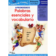 Aprendemos Palabras Esenciales Y Vocabulario.Hadas - Disney