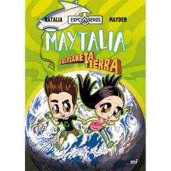 Maytalia Y El Planeta Tierra Natalia Mayden Martinez Roca