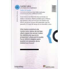 Lucas Lenz Y La Mano Del Emperador - De Santis, Pablo - comprar online