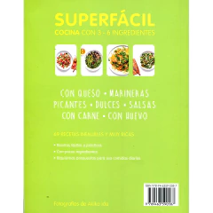 Superfaciles Ensaladas - Sabrina Fauda Role - comprar online