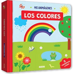 Mis Animagenes: Los Colores - Los Editores De Auzou