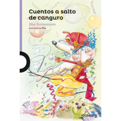 Cuentos A Salto De Canguro - Bornemann, Elsa