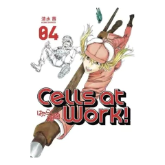Cells At Work 04 - Manga