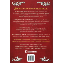 Ley De Lobos - Leigh Bardugo - comprar online