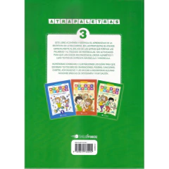 Atrapaletras 3 - - comprar online