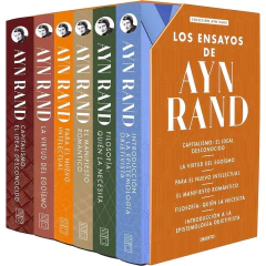 Pack Ensayos Ayn Rand - Ayn Rand