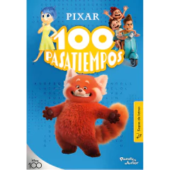 100 Pasatiempos (Sopas De Letras). Pixar - Disney