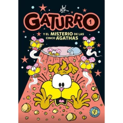Gaturro 1. Gaturro Y El Misterio De Las Cinco Ágathas - Nik
