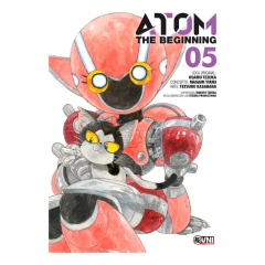Atom The Beginning Vol. 05 - Osamu Tezuka