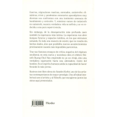 Espiritu De La Esperanza El - Han Byung Chul - comprar online