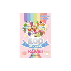 500 Stickers Kawaii -