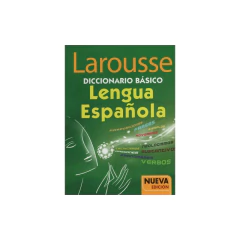 Diccionario Basico Español Tapa Verde Nueva Edicion - Castellano