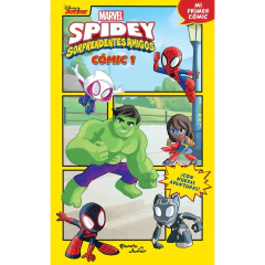 Spidey Y Sus Sorprendentes Amigos. Comic 1 Marvel Comics Pla